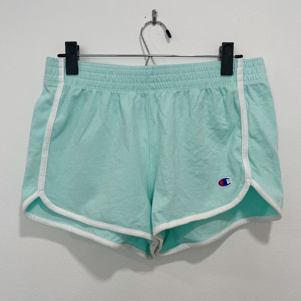 Champion Retro Dolphin Shorts - Mint